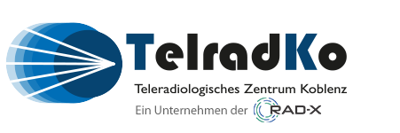 Teleradiologie Anbieter – TelradKo in Koblenz Logo